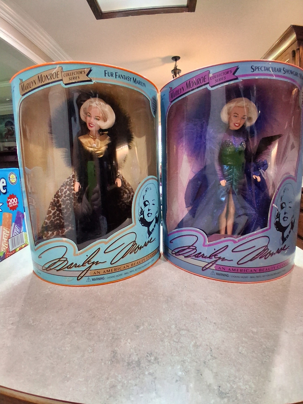 Vintage DSI Marilyn Monroe Collector's Series Dolls